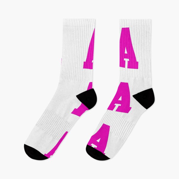 Item preview, Alphabet, Pink A, Sports letter A designed and sold by TheCultStuff.