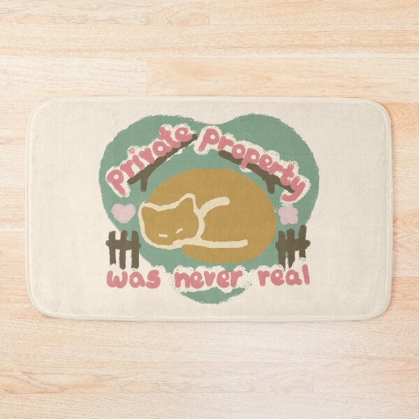 Item preview, Private Property was never real designed and sold by XicaCo.