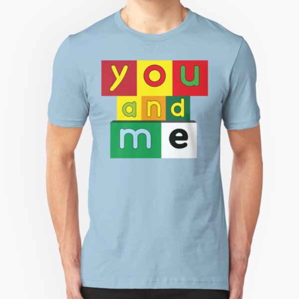 NDVH You and Me Slim Fit T-Shirt