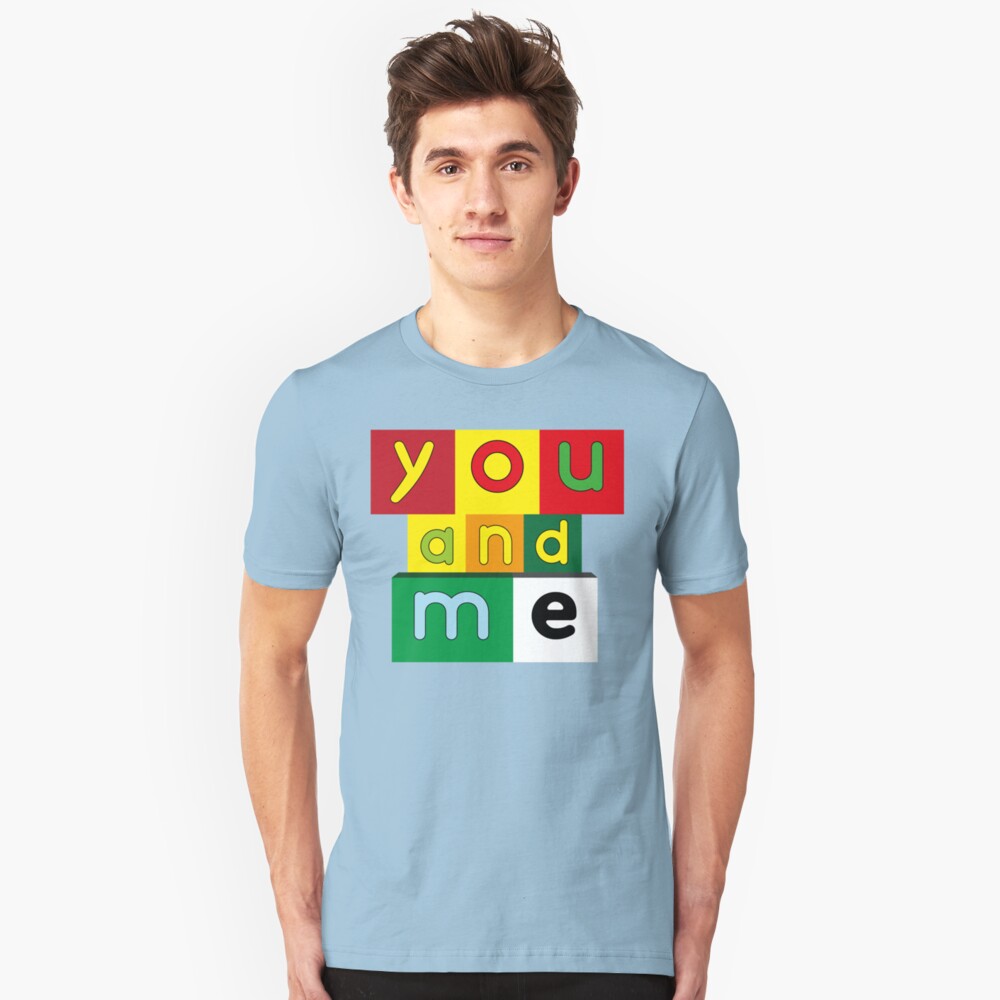 NDVH You and Me Slim Fit T-Shirt