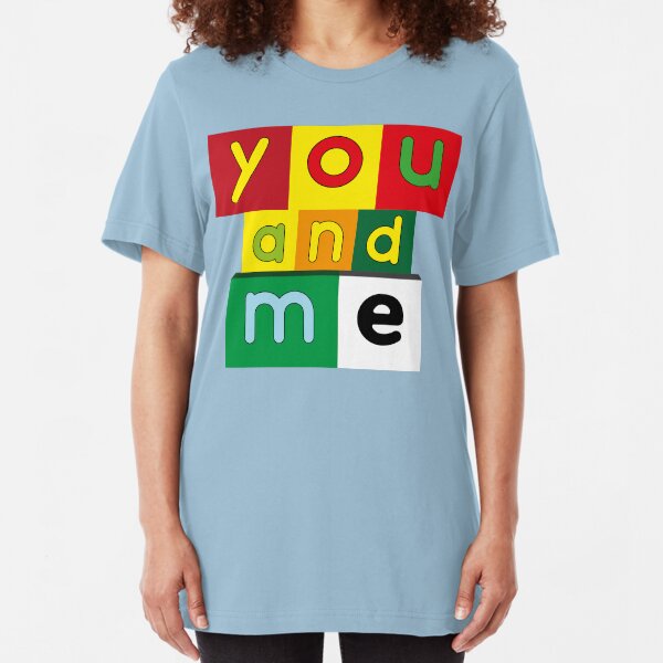 NDVH You and Me Slim Fit T-Shirt
