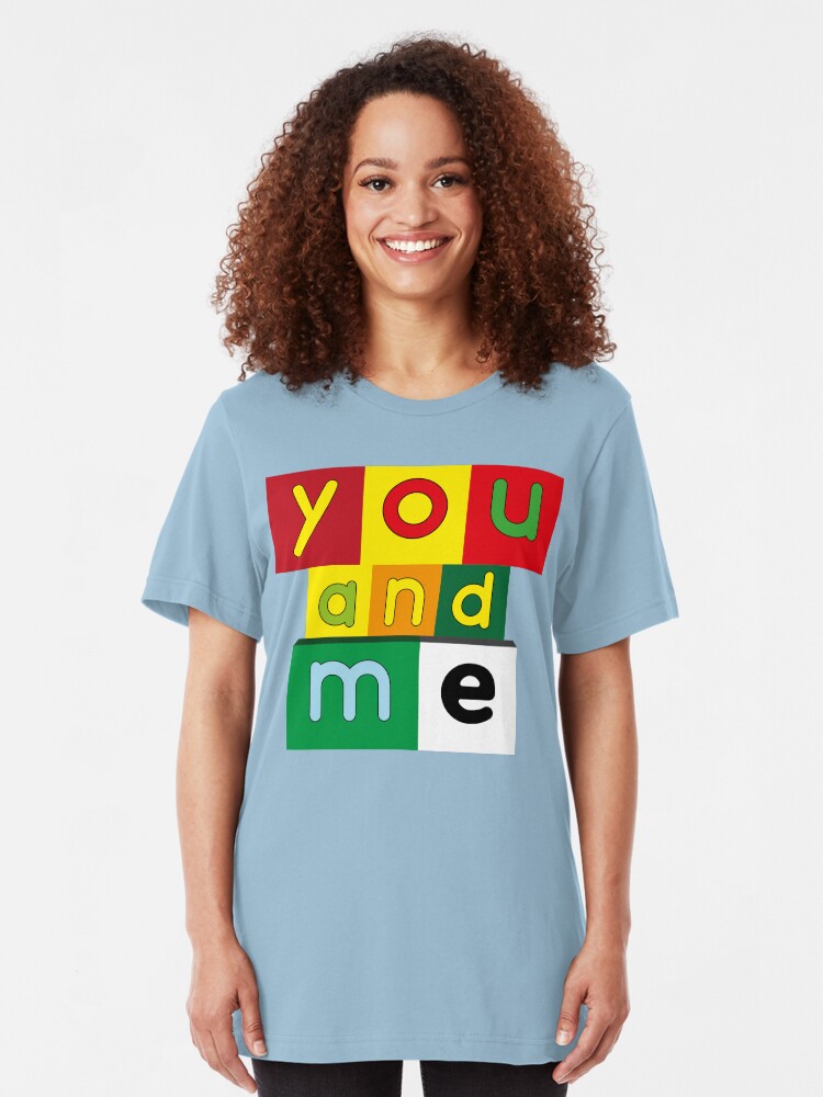 Alternate view of NDVH You and Me Slim Fit T-Shirt