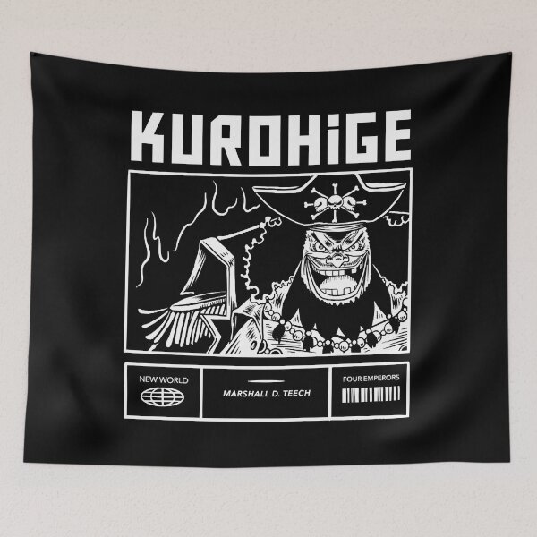 Item preview, Kurohige  Marshall D Teach  designed and sold by Deliah87.