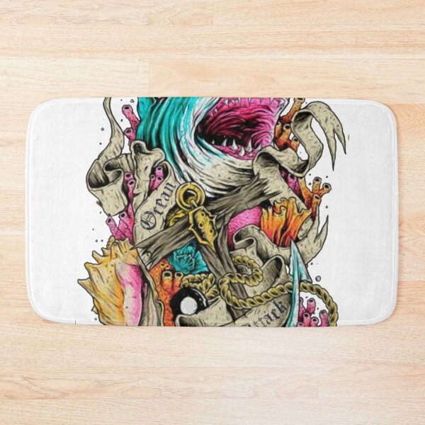 Item preview, Davy Jones Locker Shark Attack designed and sold by Mangumba.