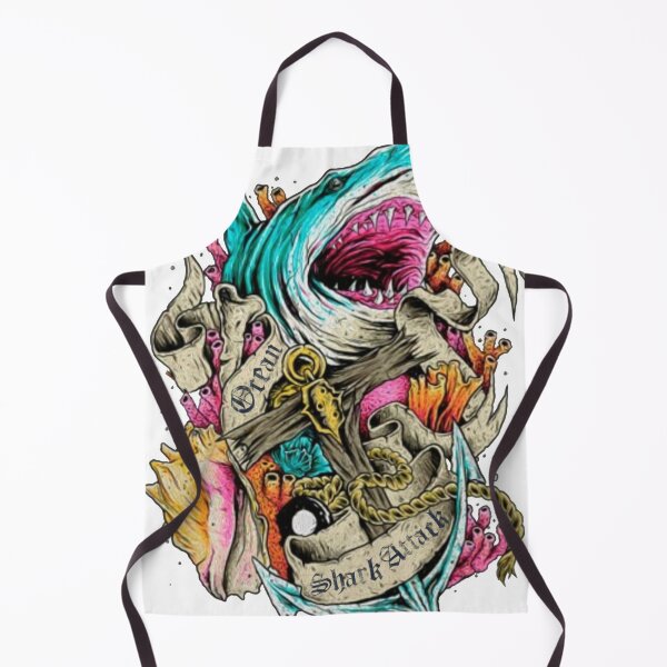 Item preview, Davy Jones Locker Shark Attack designed and sold by Mangumba.