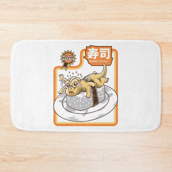 Artikelvorschau, Kaiju Sushi entworfen und verkauft von unocerci.