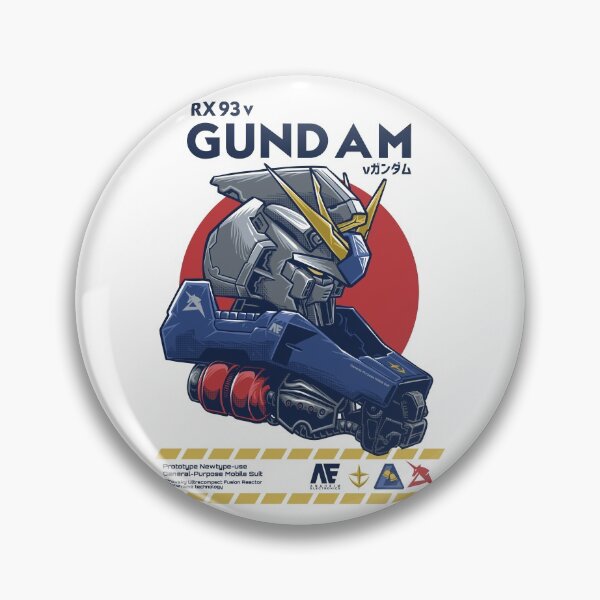 Item preview, rx 93 v gundam japanese designed and sold by unocerci.