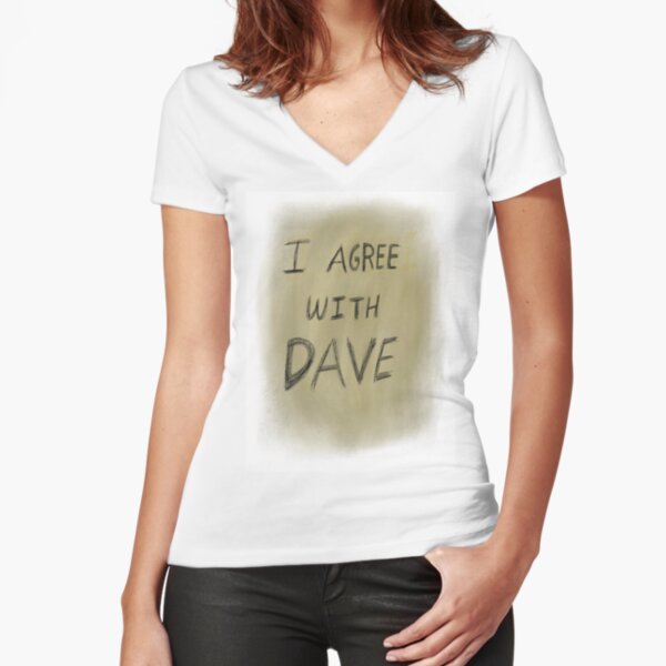 Fitted V-Neck T-Shirt