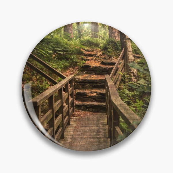 Item preview, Woodland Bridge At Thirlmere designed and sold by IanWL.
