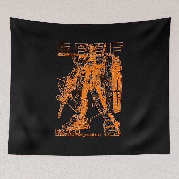 Item preview, esfs orange rx 78 2 designed and sold by unocerci.