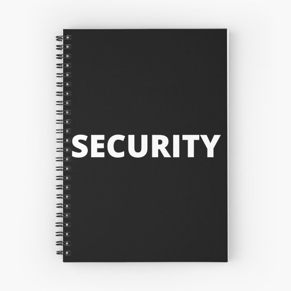 Item preview, SECURITY designed and sold by uniqueitems.