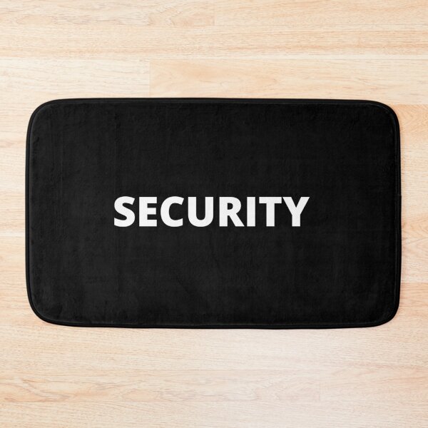 Item preview, SECURITY designed and sold by uniqueitems.