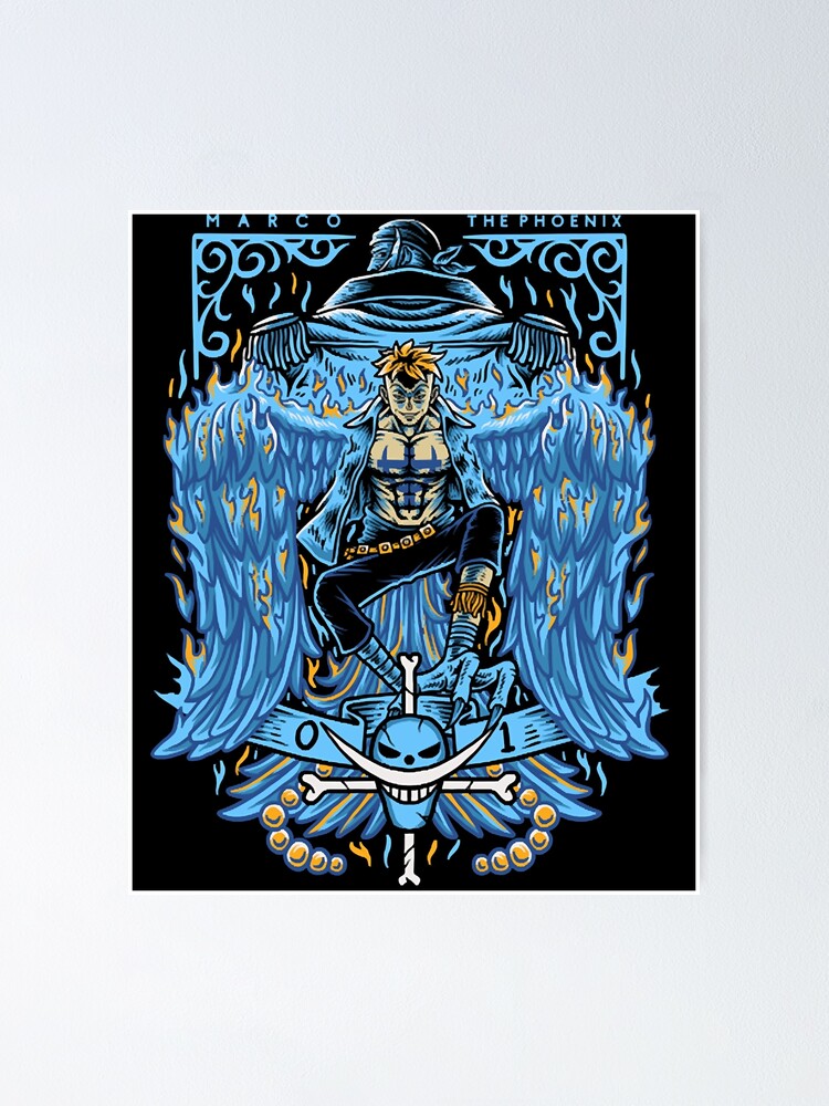 Marco The Phoenix One Piece Anime 