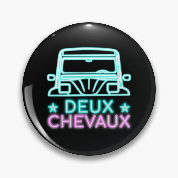 Item preview, Neo 2CV Deux Chevaux classic car slogan designed and sold by 2CV-Oldtimers.