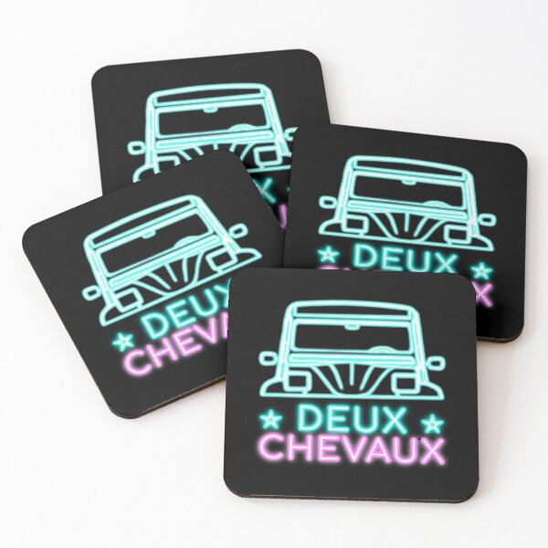 Item preview, Neo 2CV Deux Chevaux classic car slogan designed and sold by 2CV-Oldtimers.