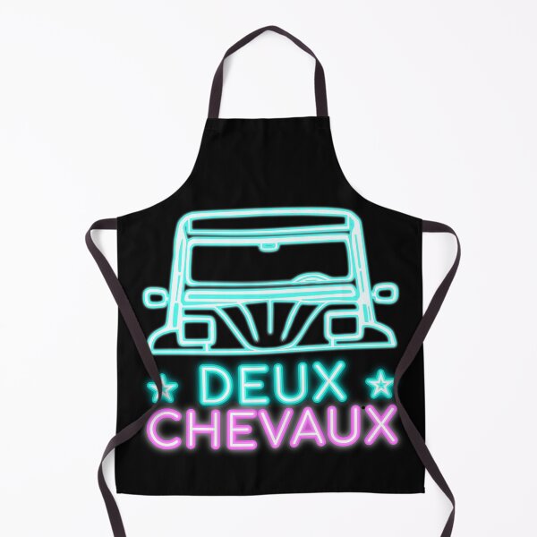 Item preview, Neo 2CV Deux Chevaux classic car slogan designed and sold by 2CV-Oldtimers.