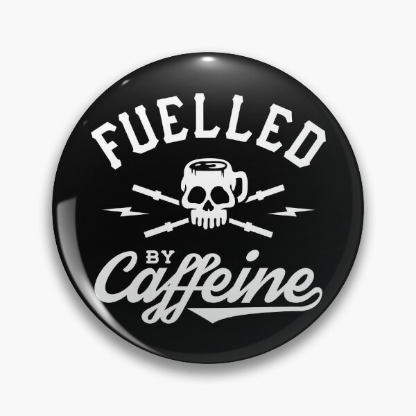 Item preview, Fuelled By Caffeine designed and sold by Brogress Project.