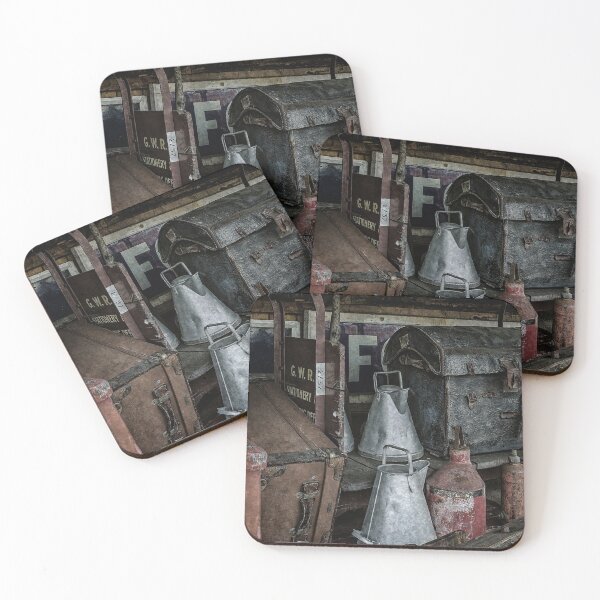 Item preview, Loaded Great Western Railway Station Trolley designed and sold by IanWL.