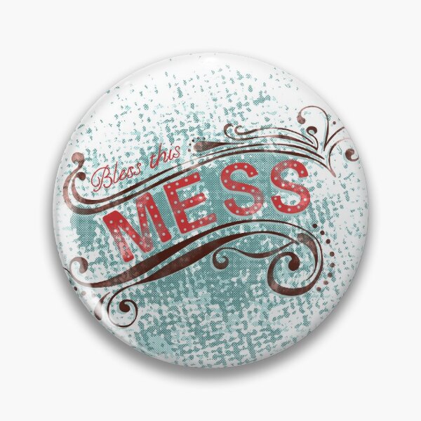Item preview, Bless this mess designed and sold by Lillieoandco.