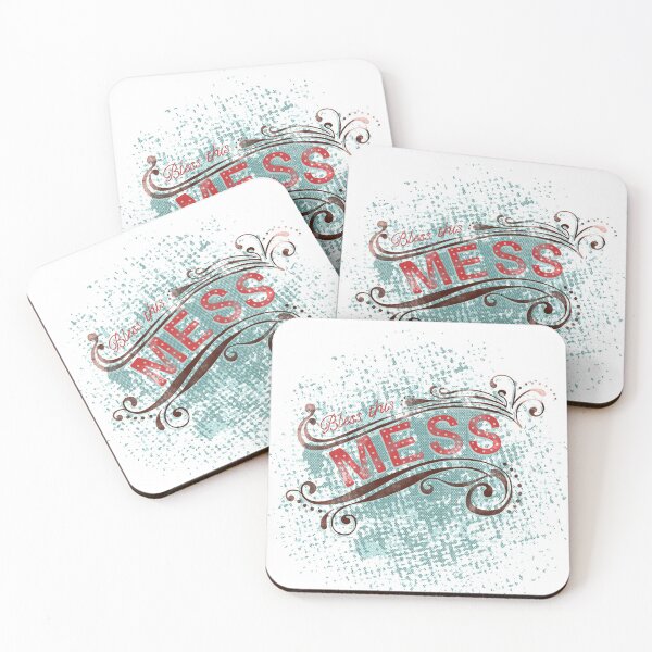 Item preview, Bless this mess designed and sold by Lillieoandco.