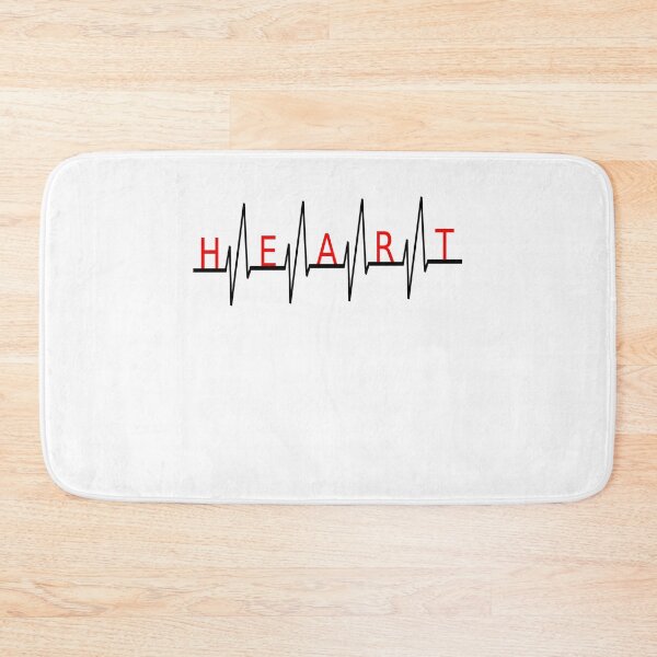 Item preview, Heart Beat black designed and sold by frankuffmann.