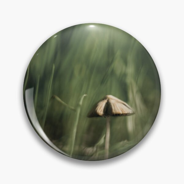 Item preview, <3 <3 Mushroom in the grass designed and sold by bokehlein.