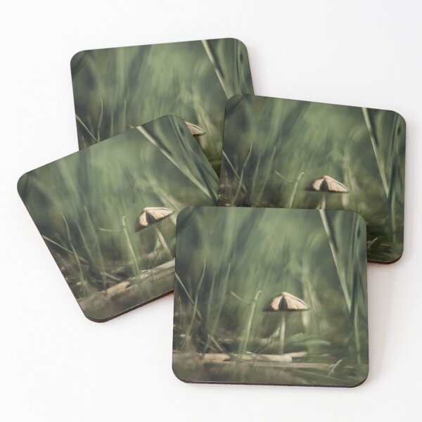 Item preview, <3 <3 Mushroom in the grass designed and sold by bokehlein.