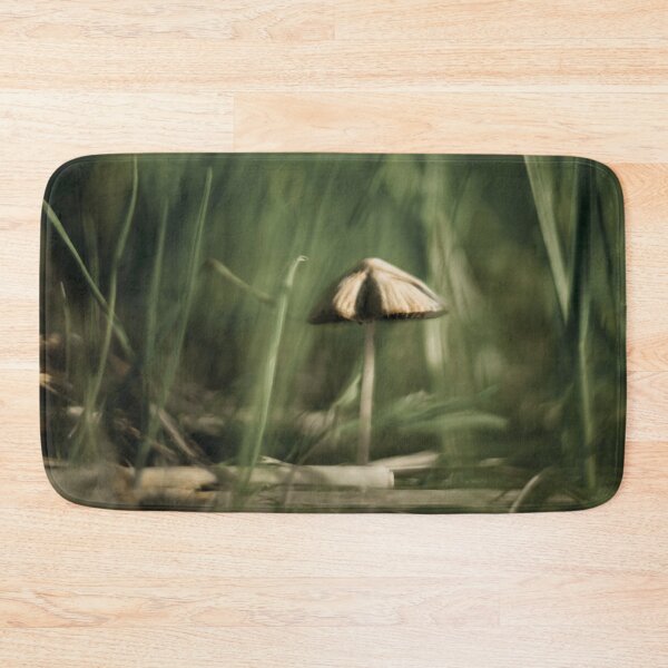 Item preview, <3 <3 Mushroom in the grass designed and sold by bokehlein.