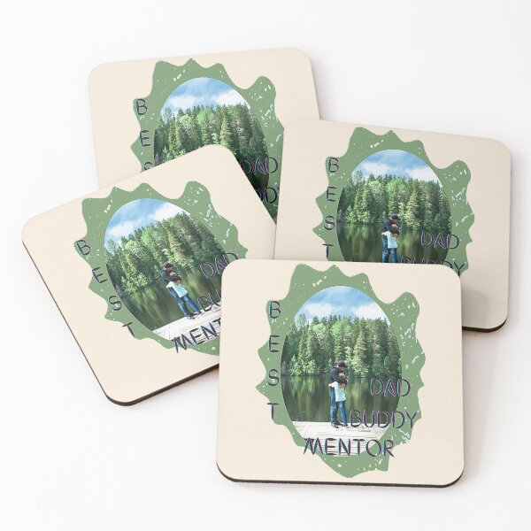 Item preview, BEST BUDDY FATHERS DAY,BEST DAD BUDDY AND MENTOR, BEST MENTOR FATHERS DAY, Super Stepdad Fathers Day designed and sold by Adri Barnard.