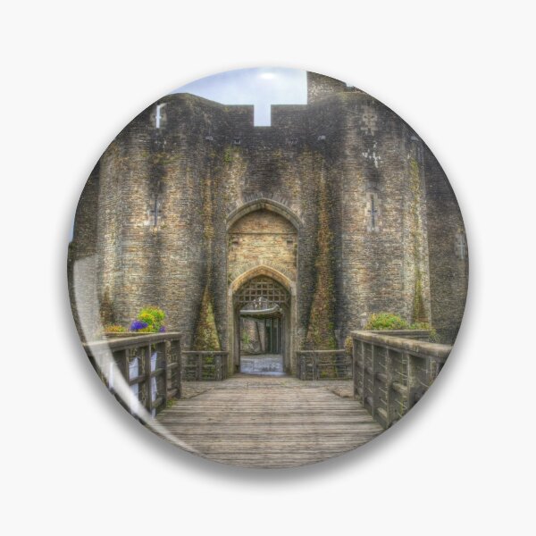 Item preview, Caerphilly Castle Gatehouse in South Wales designed and sold by IanWL.