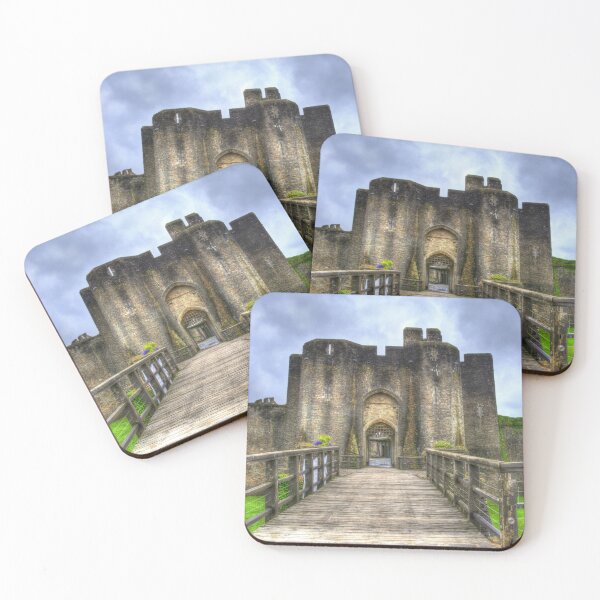 Item preview, Caerphilly Castle Gatehouse in South Wales designed and sold by IanWL.