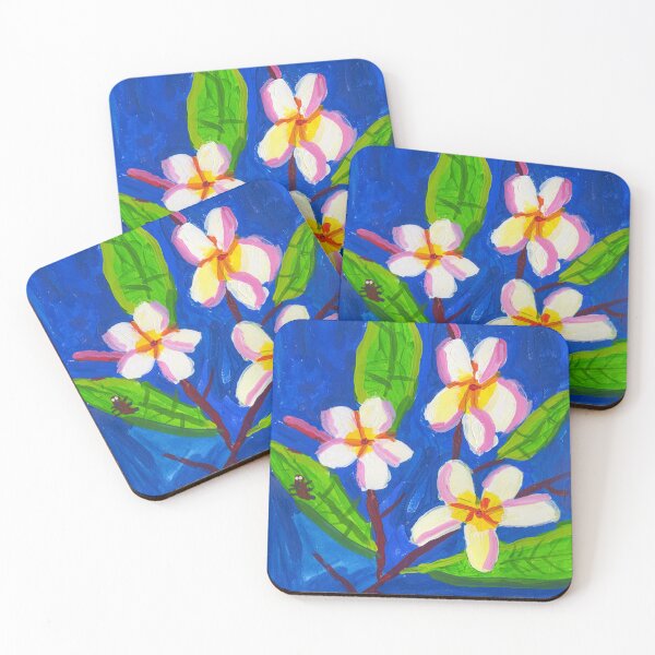 Item preview,  Frangipanis of calm designed and sold by ted4crows.