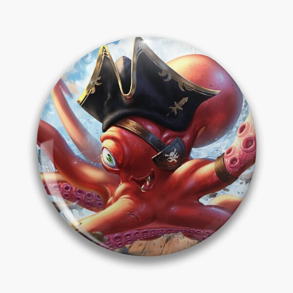 Item preview, Capitán calamar designed and sold by AdrienGonzalez.