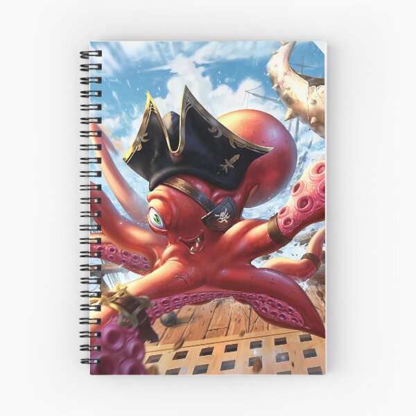 Item preview, Captain squid designed and sold by AdrienGonzalez.