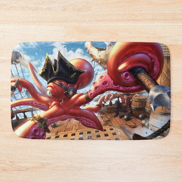Item preview, Captain squid designed and sold by AdrienGonzalez.