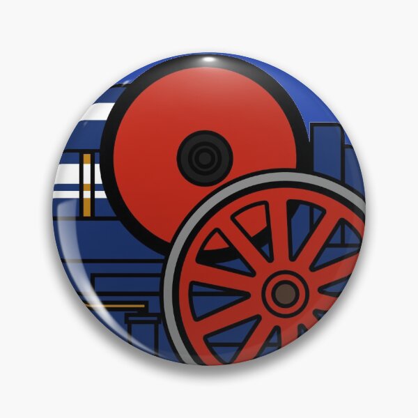 Item preview, Fergus the Traction Engine designed and sold by WestieMerch.