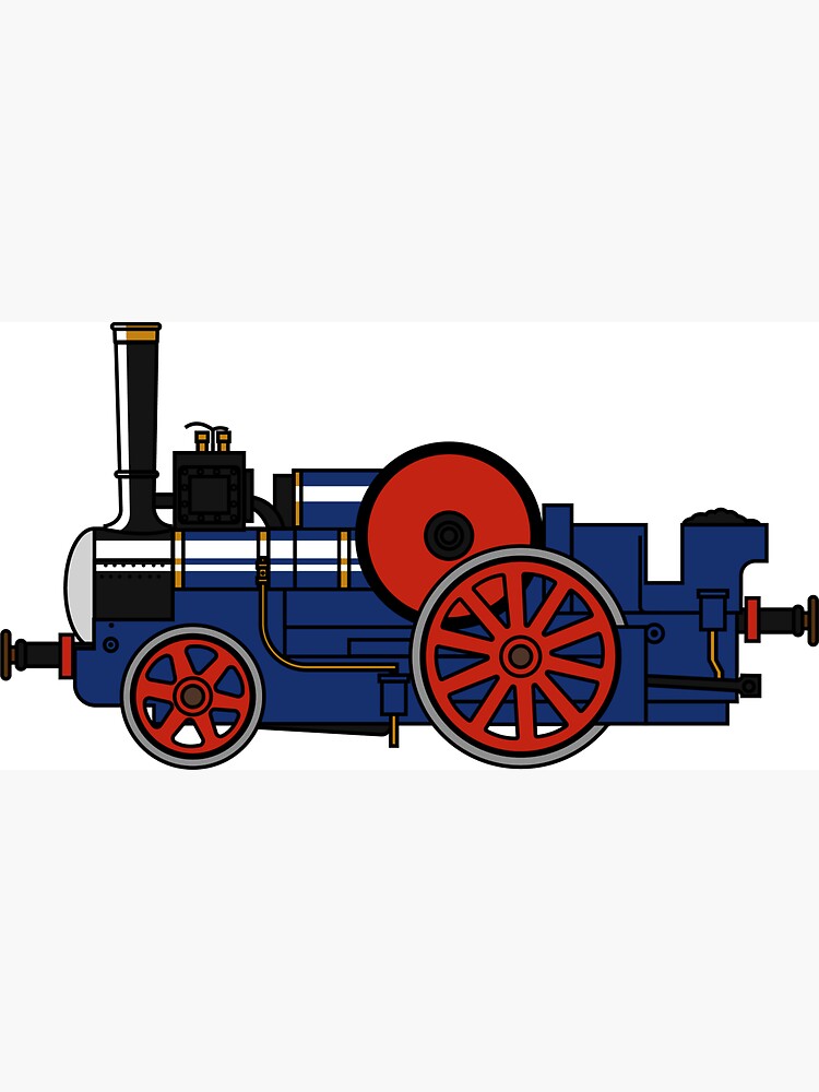 Fergus the best sale railway traction engine