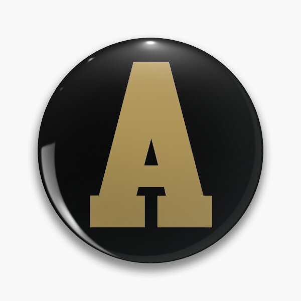 Item preview, Alphabet, Gold A, Sports letter A designed and sold by TheCultStuff.