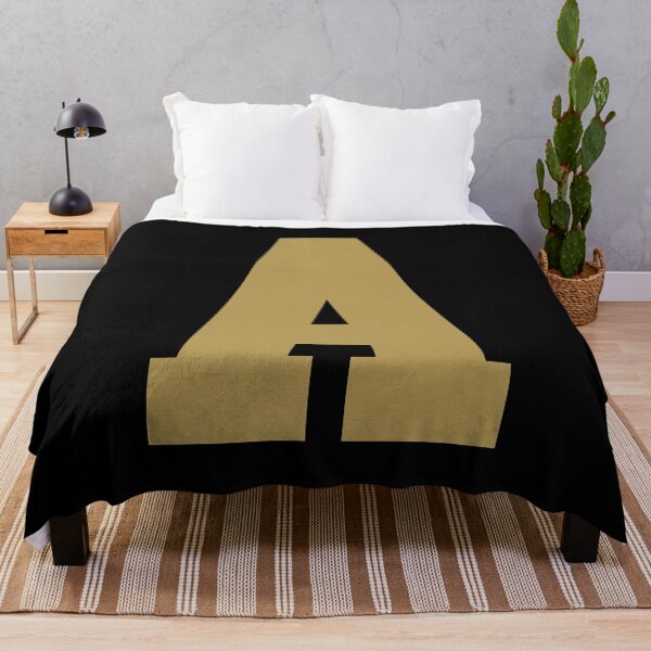 Item preview, Alphabet, Gold A, Sports letter A designed and sold by TheCultStuff.
