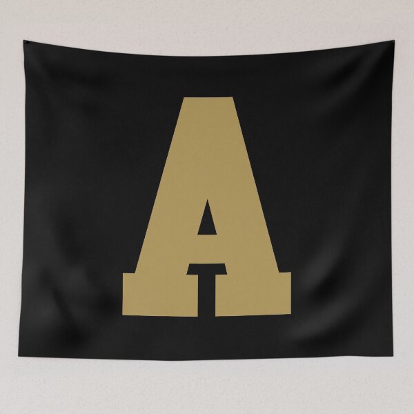Item preview, Alphabet, Gold A, Sports letter A designed and sold by TheCultStuff.