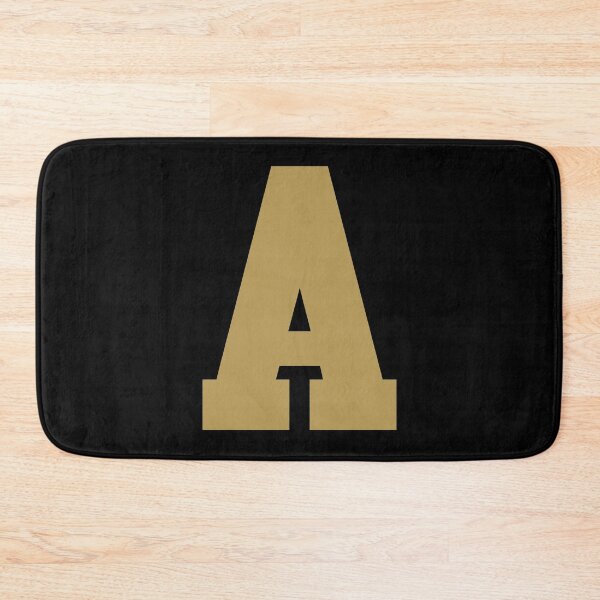 Item preview, Alphabet, Gold A, Sports letter A designed and sold by TheCultStuff.