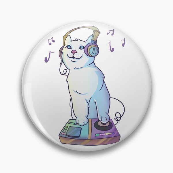 Item preview, DJ Cat designed and sold by Mark_ADC.