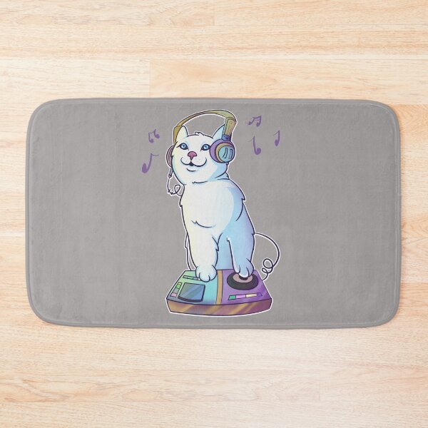 Item preview, DJ Cat designed and sold by Mark_ADC.