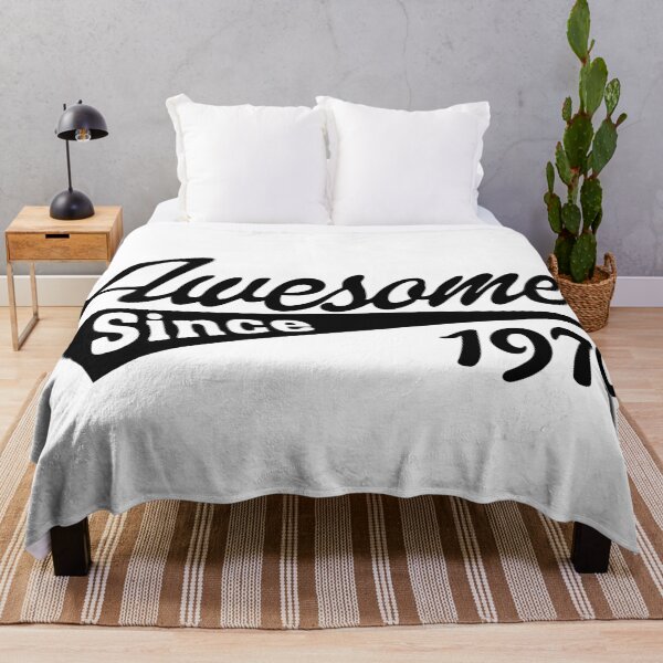 Item preview, Awesome since 1970 designed and sold by TheArtism.