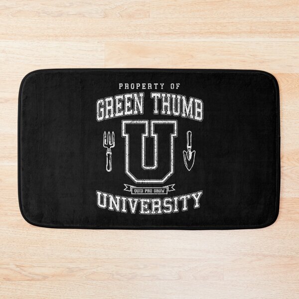 Item preview, Funny Green Thumb University Vintage Varsity Plant Lover designed and sold by GrandeDuc.
