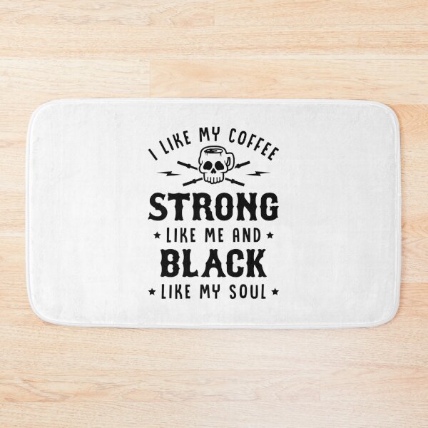 Item preview, I Like My Coffee Strong Like Me And Black Like My Soul v2 designed and sold by Brogress Project.