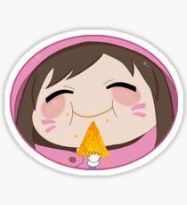 Umaru/Gremlin Dva - Dorito Munch! Sticker