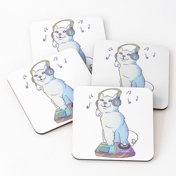 Item preview, DJ Cat designed and sold by Mark_ADC.