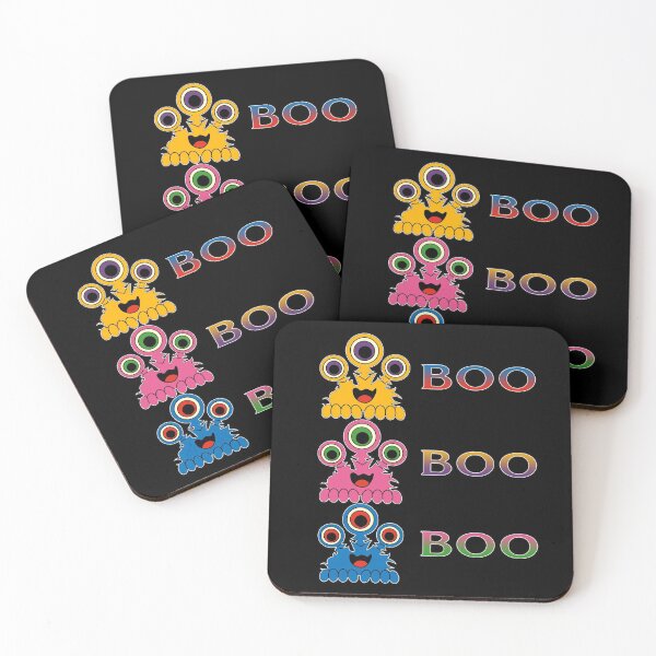 Item preview, Three Little Monsters BOO designed and sold by GACreative63.