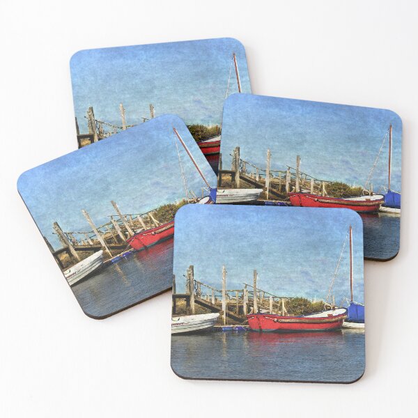 Item preview, Boats At Their Moorings designed and sold by IanWL.